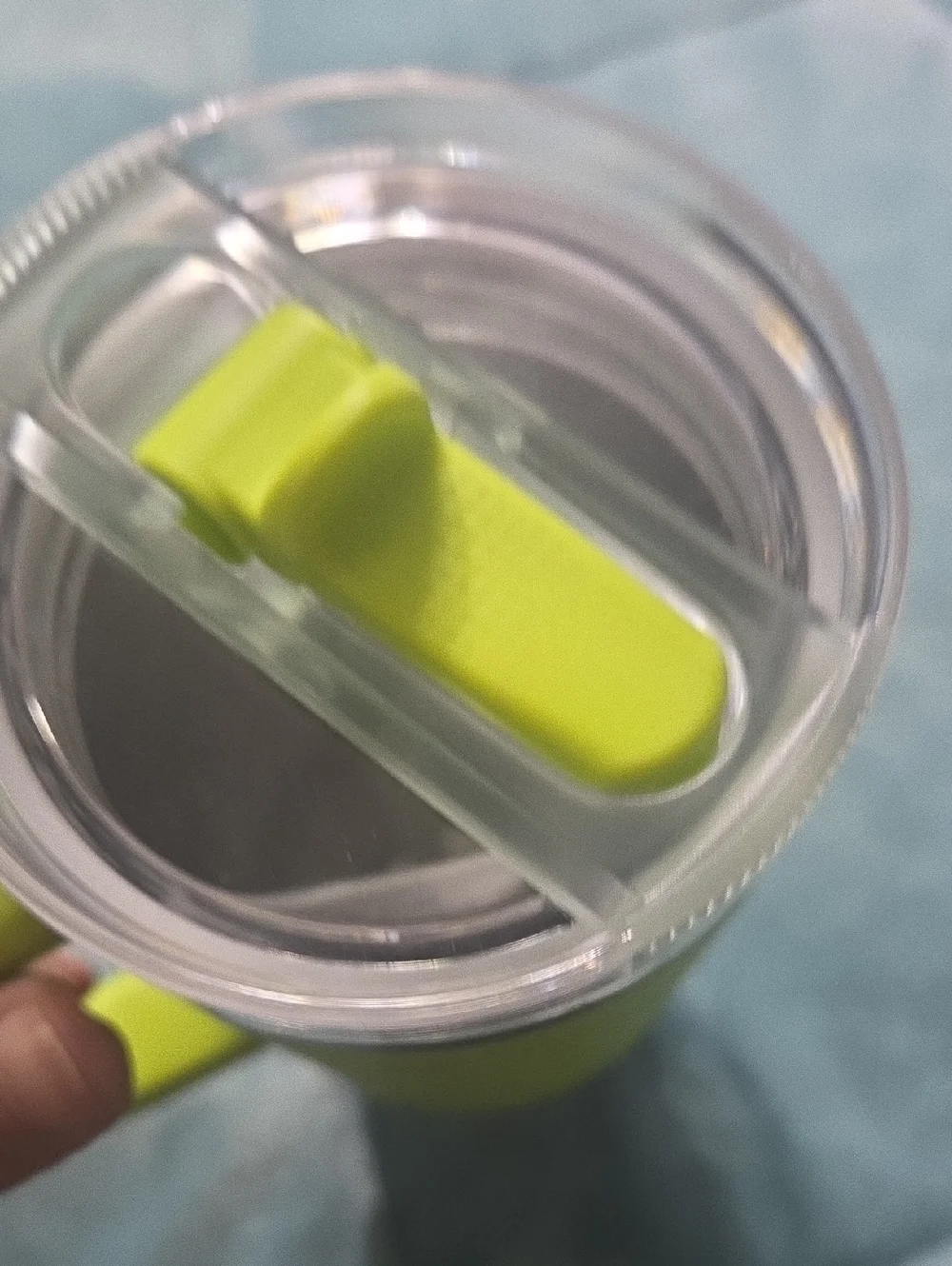 Stanley Quencher ProTour Tumbler - Lime Green 30oz
